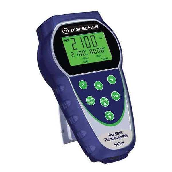 Dual-Input Thermocouple Thermometer